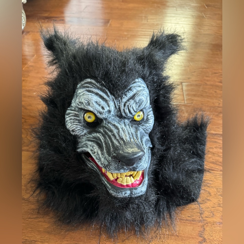 Halloween Werewolf Furry Mask‎